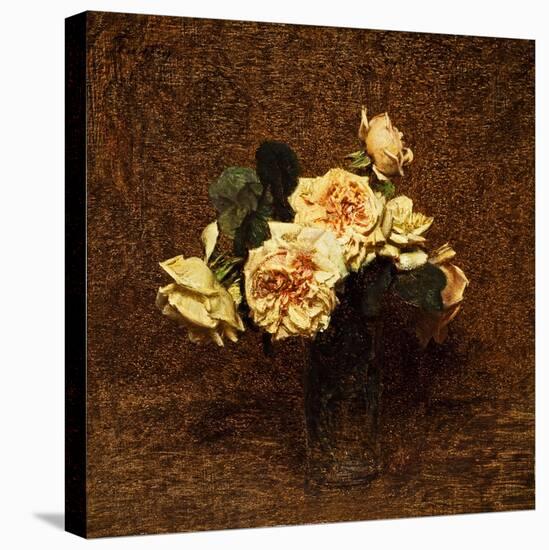 Roses, 1895-Ignace Henri Jean Fantin-Latour-Premier Image Canvas