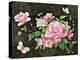 Roses and Butterflies-Maria Rytova-Premier Image Canvas