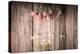 Roses and Daisies on a Wooden Table Horizontal-Denis Karpenkov-Premier Image Canvas