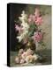 Roses and Lilies-Alfred Godchaux-Premier Image Canvas