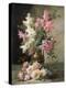 Roses and Lilies-Alfred Godchaux-Premier Image Canvas