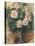 Roses dans un verre-Pierre-Auguste Renoir-Premier Image Canvas