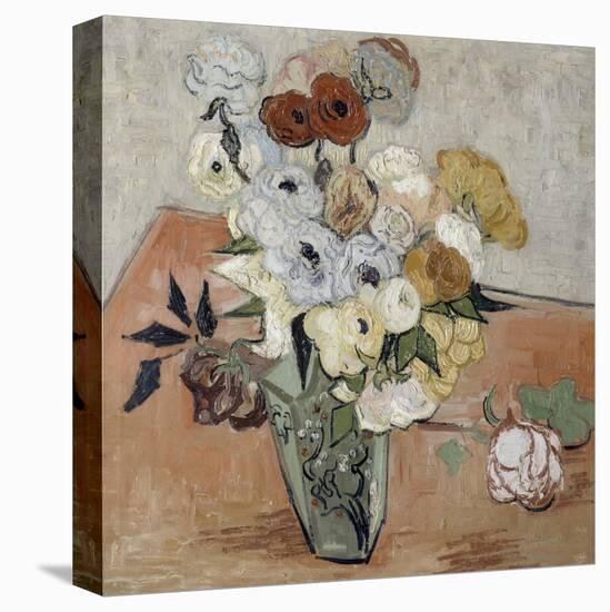 Roses et anémones-Vincent van Gogh-Premier Image Canvas