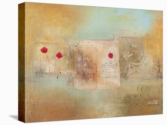Roses for You-Charaka Simoncelli-Stretched Canvas