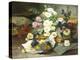 Roses from Nice-Eugene Henri Cauchois-Premier Image Canvas