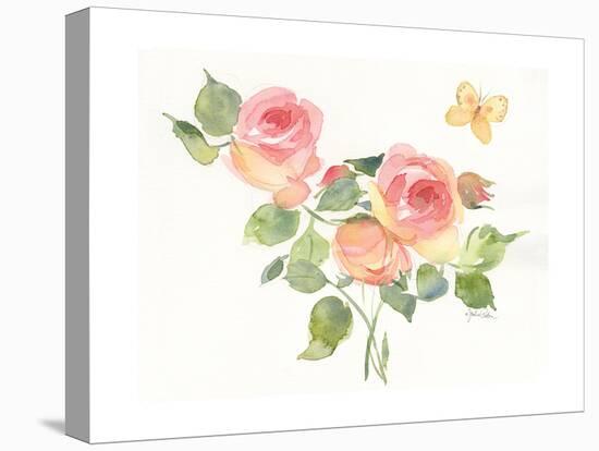 Roses I-Julie Paton-Stretched Canvas