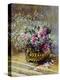 Roses in a Copper Vase, 1878-Claude Monet-Premier Image Canvas