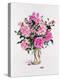 Roses in a Glass Jar-Christopher Ryland-Premier Image Canvas