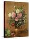 Roses in a Rose-Enamelled Vase, 1995-Albert Williams-Premier Image Canvas