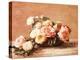 Roses in Bowl-Henri Fantin-Latour-Premier Image Canvas