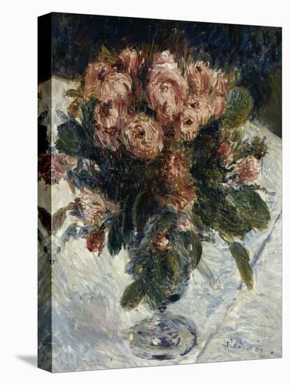 Roses mousseuses-Pierre-Auguste Renoir-Premier Image Canvas