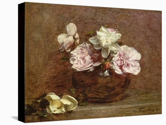 Roses of Nice, 1882-Ignace Henri Jean Fantin-Latour-Premier Image Canvas