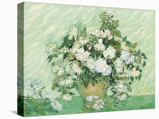 Roses-Vincent Van Gogh-Stretched Canvas