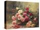 Roses-Albert Tibule Furcy de Lavault-Premier Image Canvas