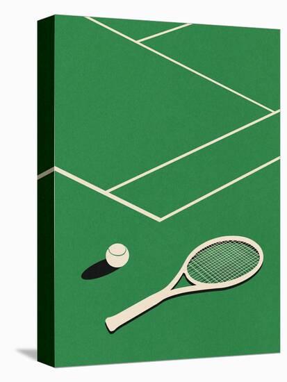 Rosi Feist Lawn Tennis Club-Rosi Feist-Premier Image Canvas