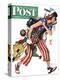 "Rosie to the Rescue" Saturday Evening Post Cover, September 4,1943-Norman Rockwell-Premier Image Canvas