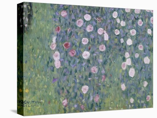 Rosiers sous les arbres-Gustav Klimt-Premier Image Canvas
