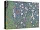 Rosiers sous les arbres-Gustav Klimt-Premier Image Canvas