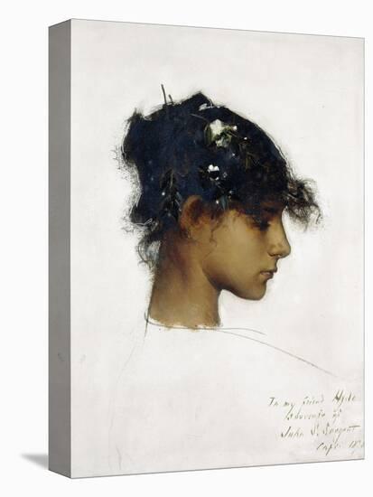 Rosina Ferrara - the Capri Girl, 1878-John Singer Sargent-Premier Image Canvas