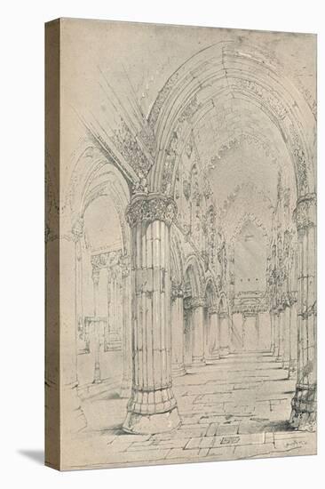 'Roslin Chapel', 1838-John Ruskin-Premier Image Canvas