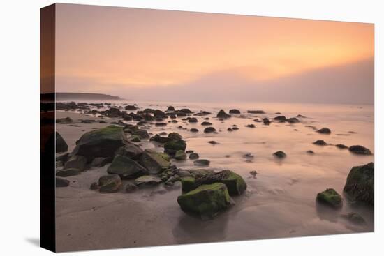 Ross Strand, Killala Bay, County Mayo, Connacht, Republic of Ireland, Europe-Carsten Krieger-Premier Image Canvas