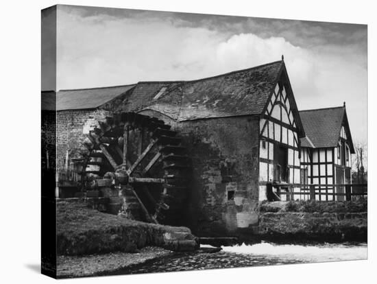 Rosset Watermill, Near Chester, Cheshire, England-null-Premier Image Canvas