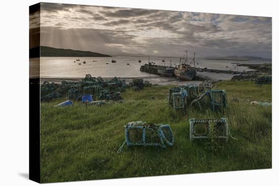 Rossillion Bay, Arranmore Island, County Donegal, Ulster, Republic of Ireland, Europe-Carsten Krieger-Premier Image Canvas