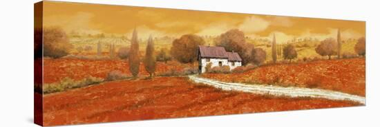 Rosso Papavero-Guido Borelli-Premier Image Canvas