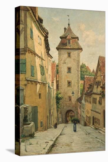 Rothenburg Ob Der Tauber, Bavaria, Germany, 1903-Elias Mollineaux Bancroft-Premier Image Canvas