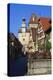 Rothenburg Ob Der Tauber, Germany, Europe-Hans Peter Merten-Premier Image Canvas