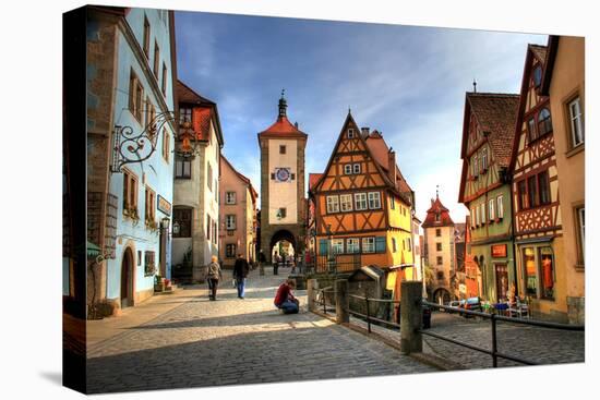Rothenburg Ob Der Tauber - Medieval City in Germany-PlusONE-Premier Image Canvas
