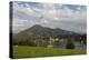 Rottach-Egern, Tegernsee, Lake, Aerial View, Mountain Lake-Frank Fleischmann-Premier Image Canvas