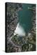 Rottach-Egern, Tegernsee, Lake, Aerial View, Mountain Lake-Frank Fleischmann-Premier Image Canvas