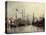 Rotterdam Harbour-Johan Barthold Jongkind-Premier Image Canvas