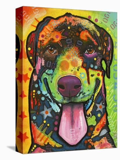 Rottie Pup-Dean Russo-Premier Image Canvas