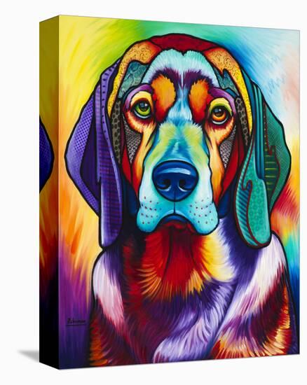 Rottie-Steven Schuman-Stretched Canvas