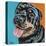 Rottweiler I-Carolee Vitaletti-Stretched Canvas