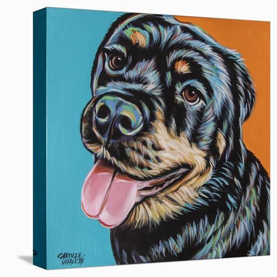 Rottweiler I-Carolee Vitaletti-Stretched Canvas