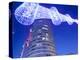 Rotunda at Christmas, City Centre, Birmingham, West Midlands, England, United Kingdom, Europe-Frank Fell-Premier Image Canvas