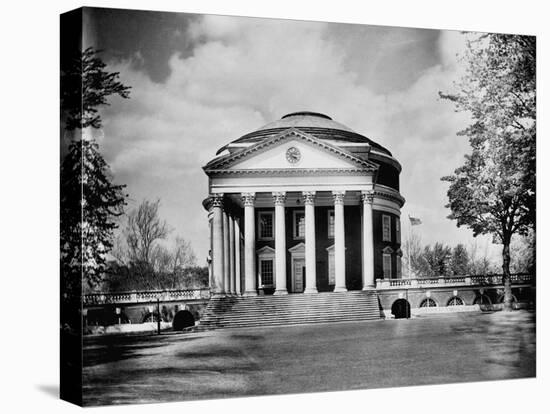 Rotunda at University of Virginia-null-Premier Image Canvas
