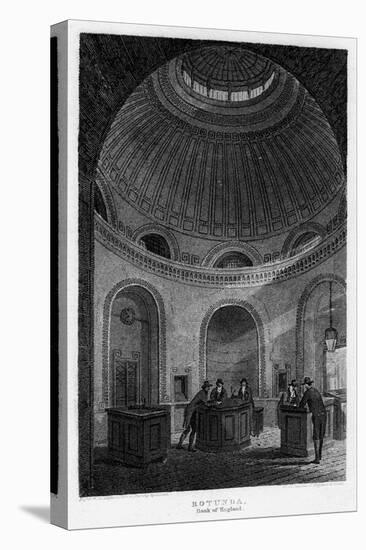 Rotunda, Bank of England, City of London, 1816-Matthews-Premier Image Canvas