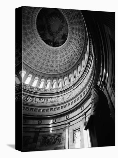 Rotunda of the United States Capitol-G^E^ Kidder Smith-Premier Image Canvas