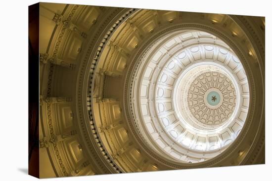 Rotunda, State Capitol Building, Austin, Texas, Usa-Jim Engelbrecht-Premier Image Canvas