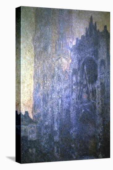 Rouen Cathedral, Early Morning, 1894-Claude Monet-Premier Image Canvas