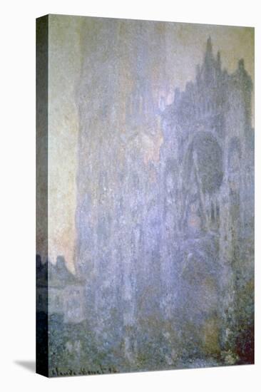 Rouen Cathedral, Early Morning Light, 1894-Claude Monet-Premier Image Canvas