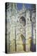 Rouen Cathedral in Full Sunlight, 1893-Claude Monet-Premier Image Canvas