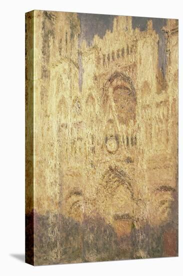 Rouen Cathedral in the Evening-Claude Monet-Premier Image Canvas