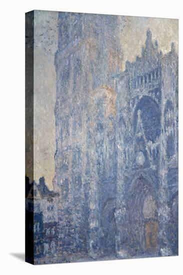 Rouen Cathedral (Morning Effect)-Claude Monet-Premier Image Canvas