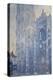 Rouen Cathedral (Morning Effect)-Claude Monet-Premier Image Canvas