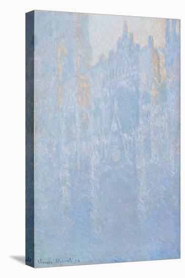 Rouen Cathedral, Portal, Morning Fog, 1892-94-Claude Monet-Premier Image Canvas